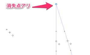 [クリスタ]小ネタ11 パース定規の無限遠【へっこき部屋】