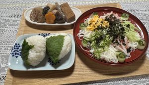 介護施設の夏祭り【気まぐれ日記】