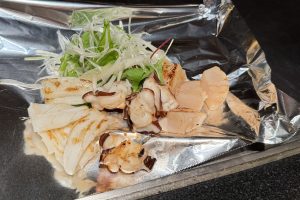 鉄パン焼食す【気まぐれ日記】