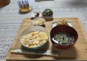 介護施設の夏祭り【気まぐれ日記】