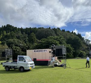 介護施設の夏祭り【気まぐれ日記】
