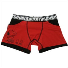 緊急入荷！数量限定！SNOOPY/スヌーピーボクサーパンツ【ボクサーパンツブランド【sevenfactory/セブンファクトリー】】