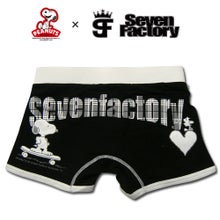 緊急入荷！数量限定！SNOOPY/スヌーピーボクサーパンツ【ボクサーパンツブランド【sevenfactory/セブンファクトリー】】