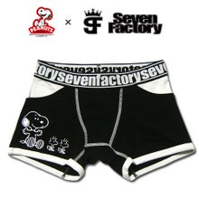 緊急入荷！数量限定！SNOOPY/スヌーピーボクサーパンツ【ボクサーパンツブランド【sevenfactory/セブンファクトリー】】