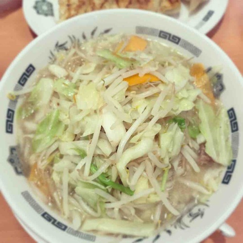 .. 湯麺と餃子【男二人暮らしの食事とか、なんとか、かんとか。】