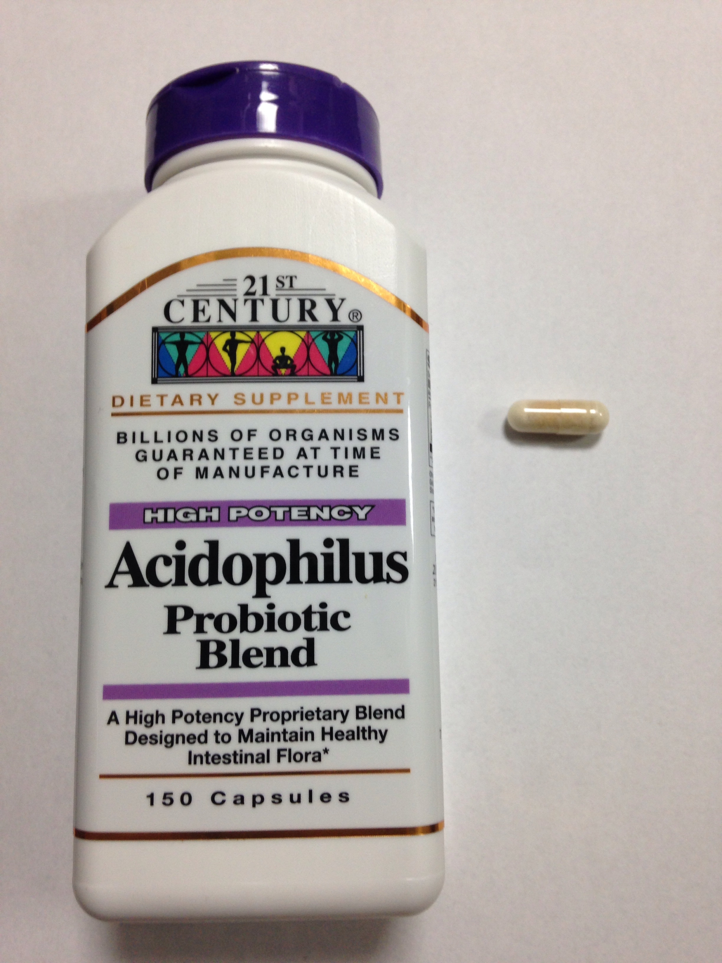 21st Century Health Care, Acidophilus, Probiotic Blend【進め！サプリ少年】