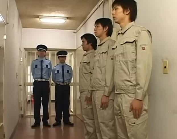 【ゲイ動画OM】ここは刑務所…自慰バレした受刑者がお仕置きされる！【無料ゲイ動画 オトコマラ】