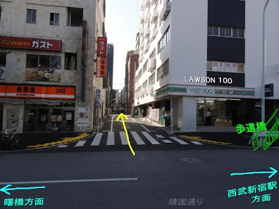 東京うりせん「アイラブ・爽やかくん」の画像集　歩道橋02【ウリ専・出張ホスト 「爽やかくん」 新宿御苑 01 ★☆★ Tel 03-6754-1219】