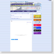 [個人ブログ]ポリエステル１０００％